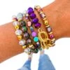 Whimsical Bracelet Stack