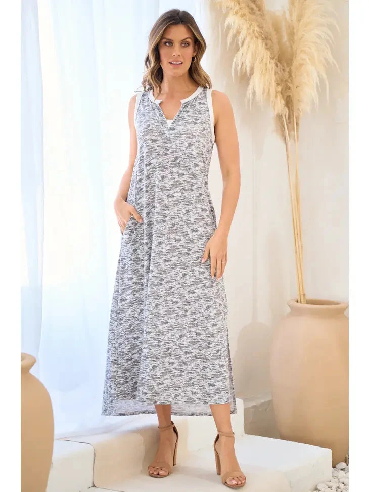 Grey COMFORT Dress - Image 4