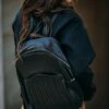Fame Curve Backpack- Black