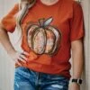 Pumpkin Lovin Tee