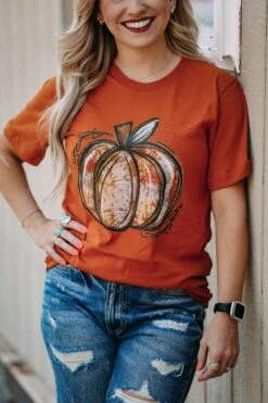Pumpkin Lovin Tee