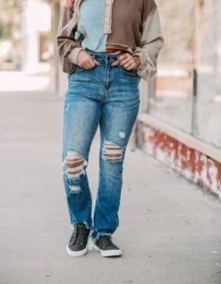 Jamie Straight Leg Denim