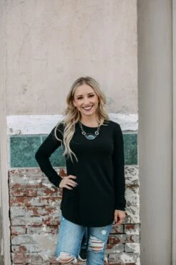 Black Zen Long Sleeve