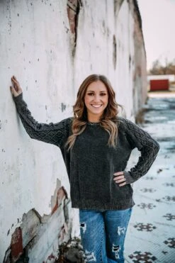 Mandy Mineral Sweater