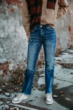 Splash Straight Leg Denim