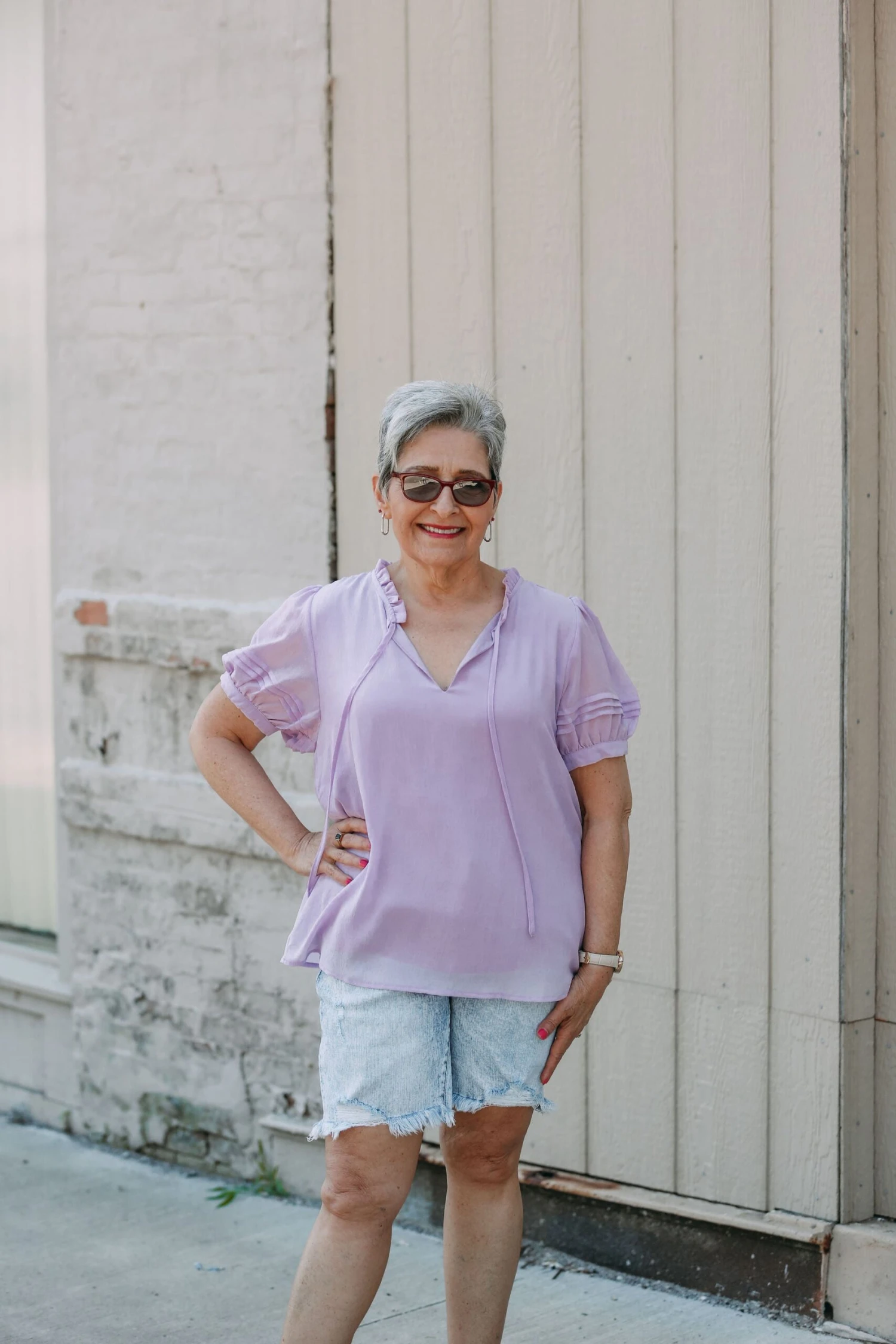 Lavender Bailey Blouse - Image 5