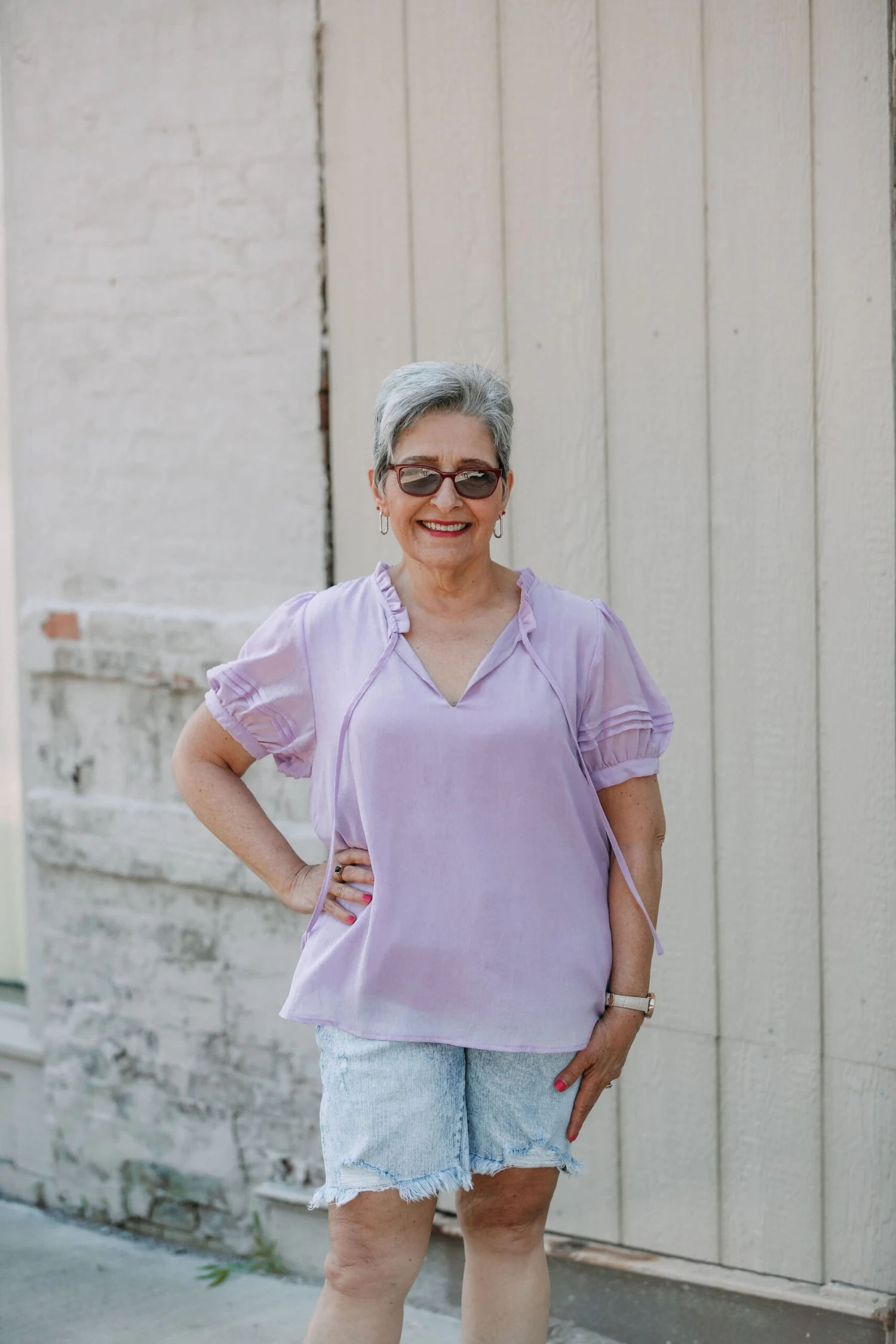 Lavender Bailey Blouse - Image 6