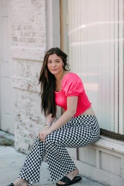 Black/White Checkered Bells