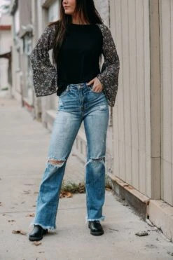 Lux Straight Leg Denim