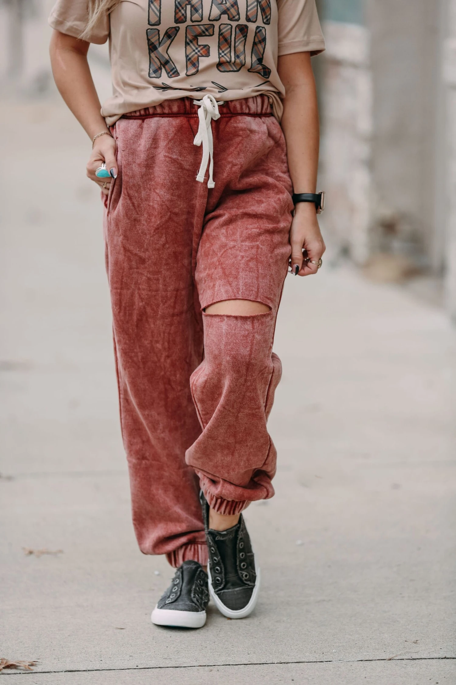 Fame Acid Sweatpant - Image 2