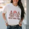Wild & Free Graphic