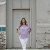 Lavender Bailey Blouse
