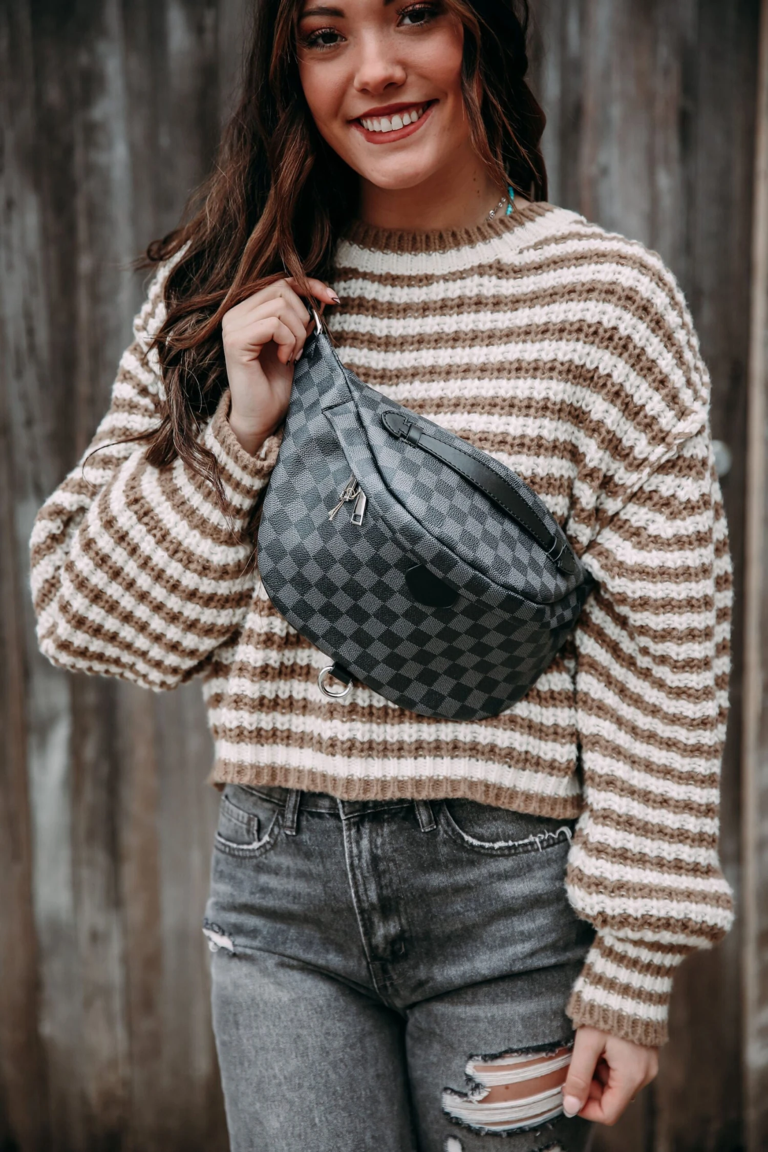 Rae Bum Bag- Black - Image 2