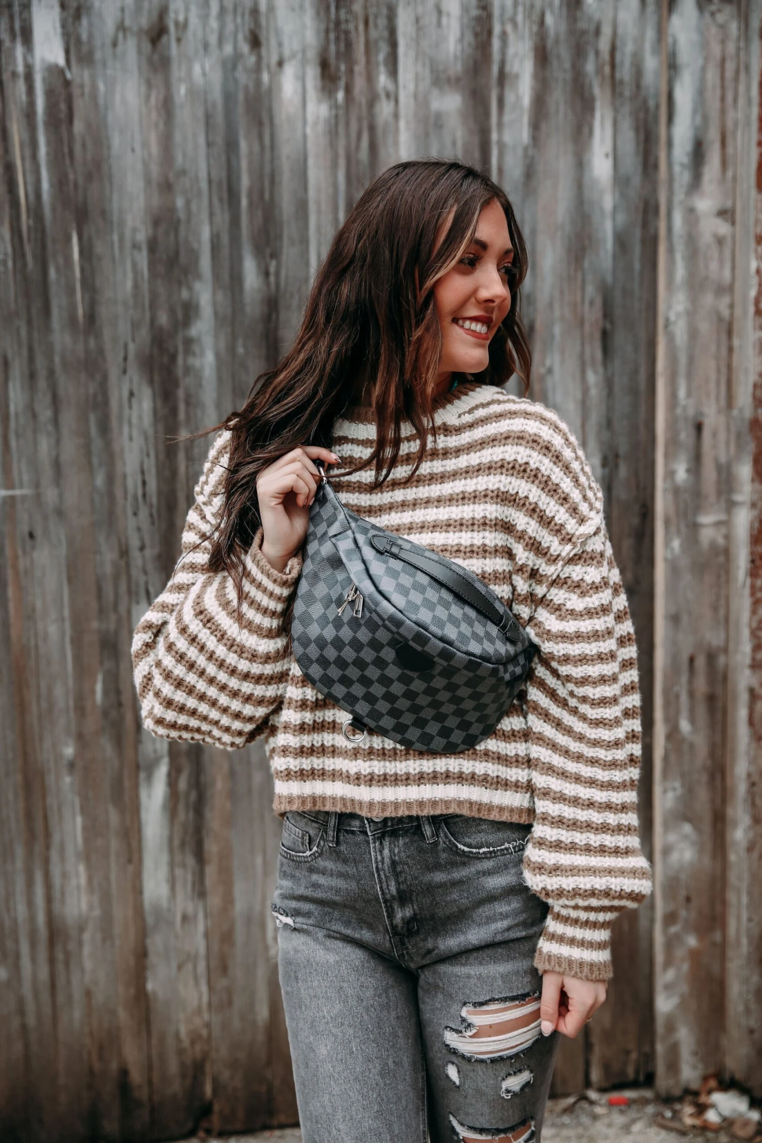 Rae Bum Bag- Black - Image 3