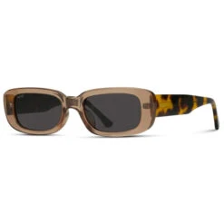 Crystal Brown/Tortoise Lens Sunglasses