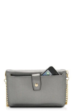 Perfection Wallet-Pewter