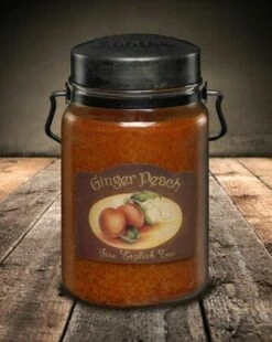 Ginger Peach Candle