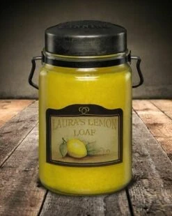 Lauras Lemon Candle