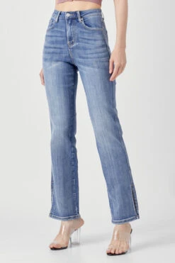 Slim Straight Denim