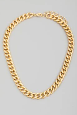 Curb Chain Necklace