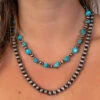Turquoise Navajo Layer Necklace