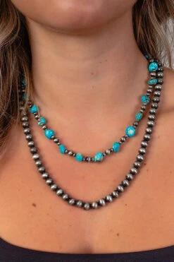 Turquoise Navajo Layer Necklace