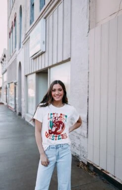 Lets Get Western Tee