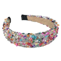 Rainbow Silver All That Glitters Headband