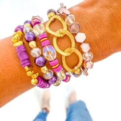 Lollipop Bracelet Stack