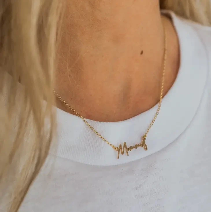 Mommy Necklace- Brenda Grand