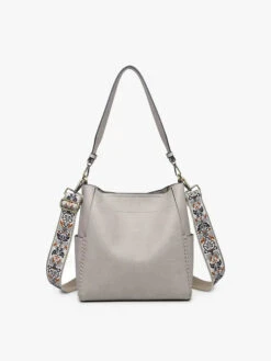 Grey Penny 2 In 1 Bag