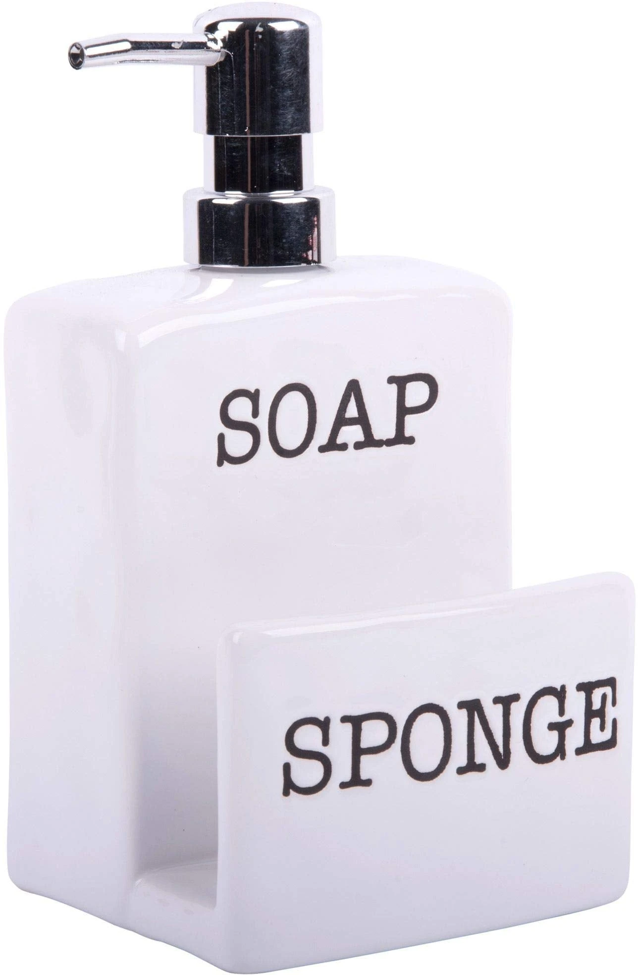 Soap And Sponge Dispenser