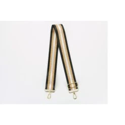 Black Metallic Strap