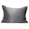 Satin Pillow Case- Charcoal