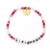 Girl Mom Bracelet- White