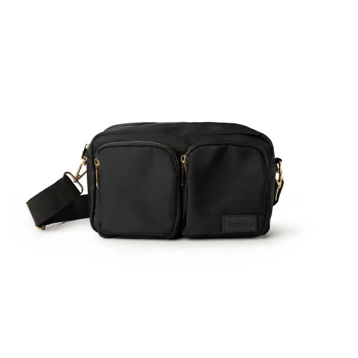 Black Gemini Crossbody