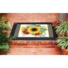 Sunflowerbloomin Door Mat