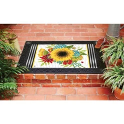 Sunflowerbloomin Door Mat