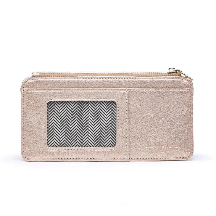 Saige Slim Wallet- Mult Colors - Image 7