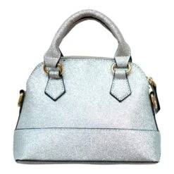 Silver Glitter Girl's Purse