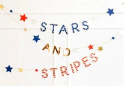 Stars & Stripes Garland
