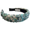 Forest/Silver All That Glitters Headband