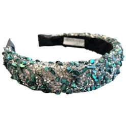 Forest/Silver All That Glitters Headband