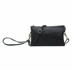 Riley Clutch- Black