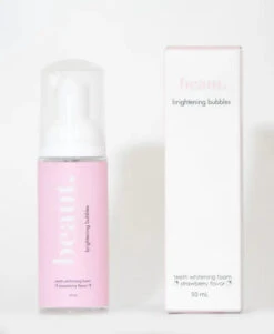 STRAWBERRY BRIGHTENING BUBBLES