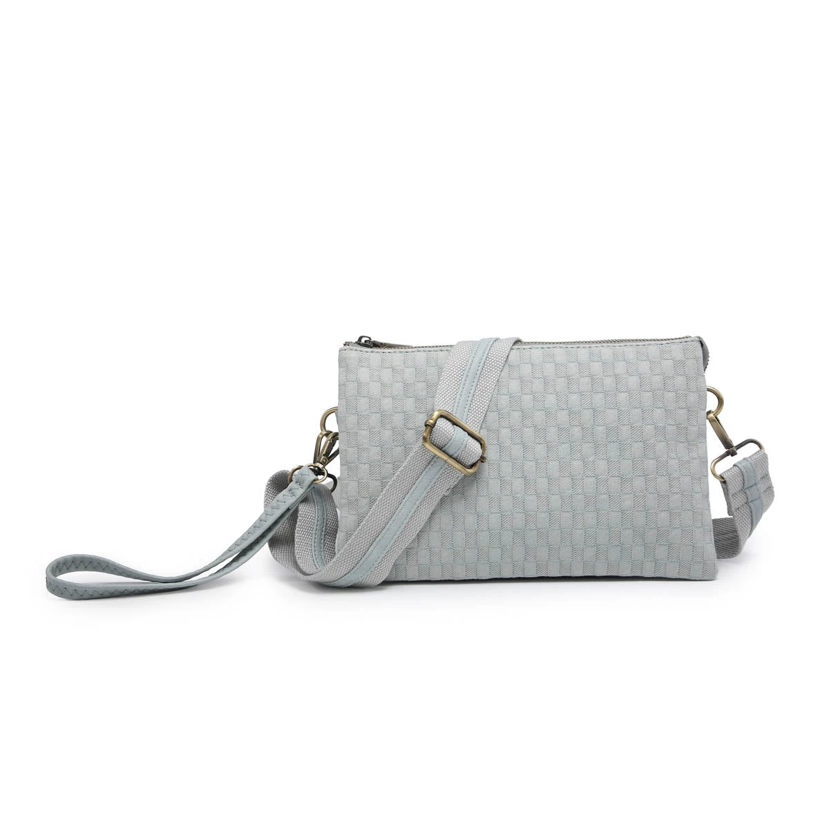 Checkered Izzy Crossbody