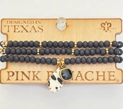3 Strand Cow Bracelet