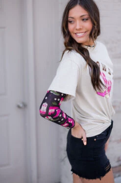 Boot Kickin Mesh Longsleeve