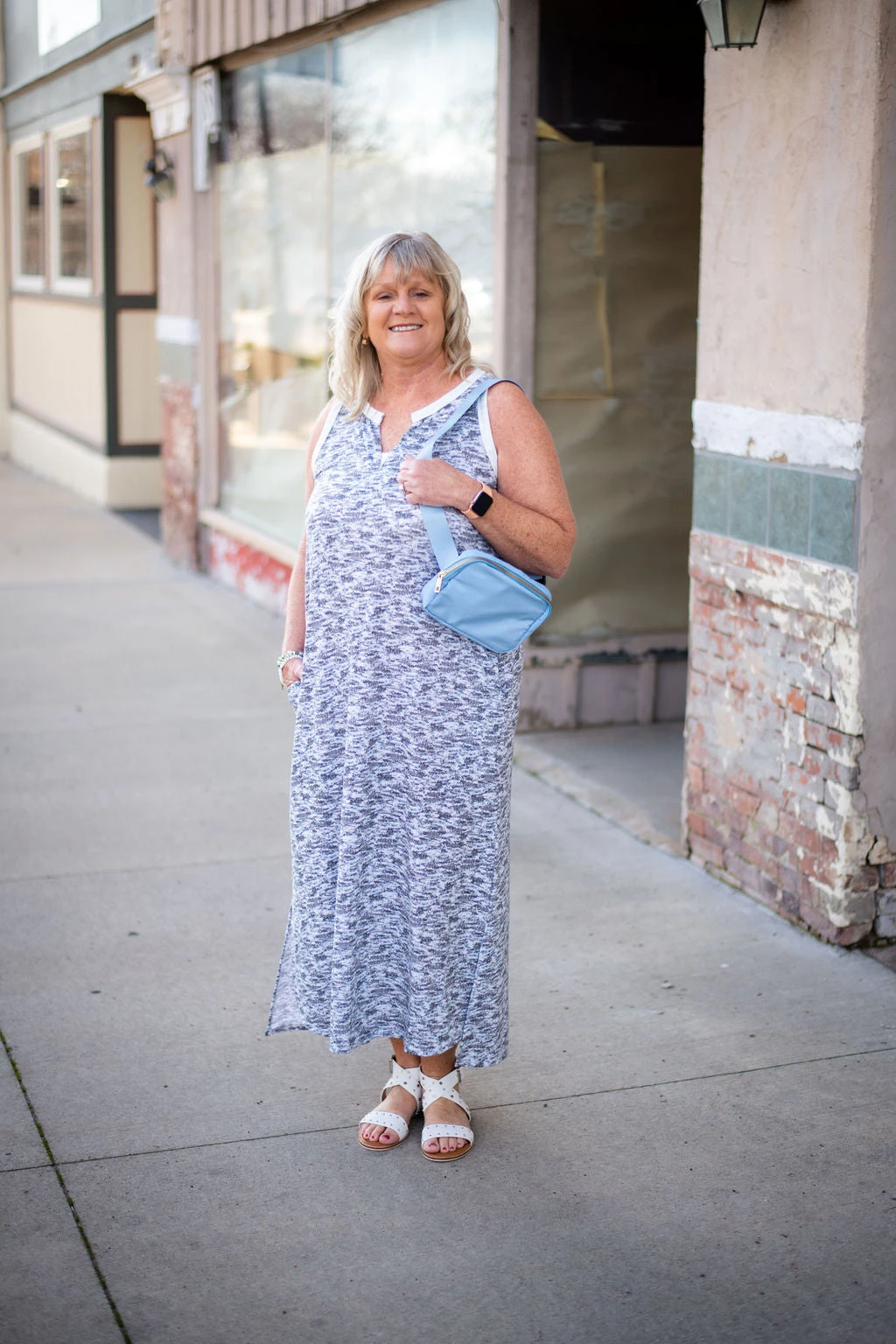 Grey COMFORT Dress - Image 5