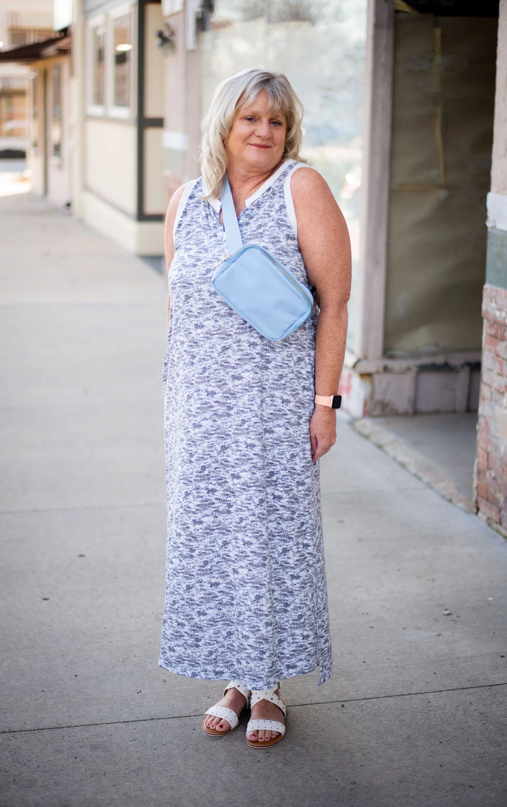 Grey COMFORT Dress - Image 3